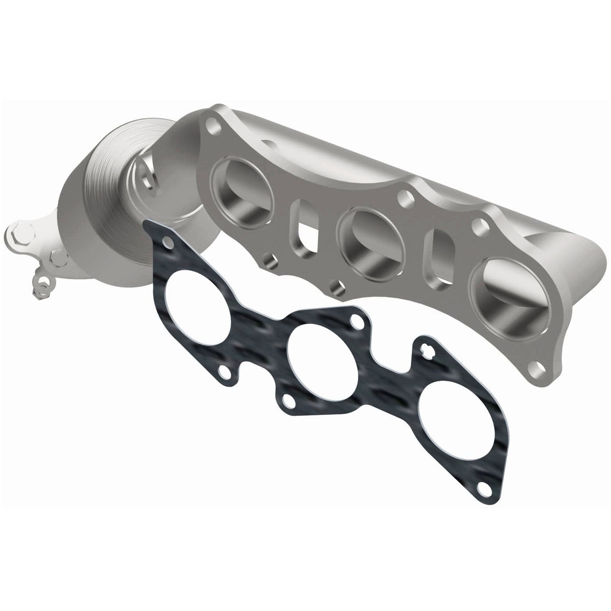Katalyzátor se svodem MagnaFlow HM Grade pro přímou montáž (levý) – Toyota 4Runner 4,0 (2003–2009) / Toyota Tacoma 4,0 (2005–2011) a další - 50848