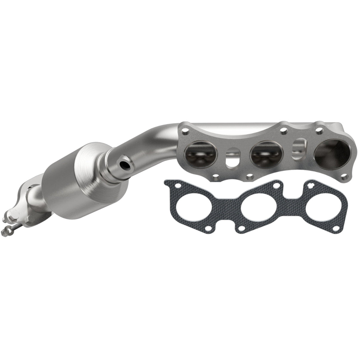 Katalyzátor se svodem MagnaFlow HM Grade pro přímou montáž (levý) – Toyota 4Runner 4,0 (2003–2009) / Toyota Tacoma 4,0 (2005–2011) a další - 50848