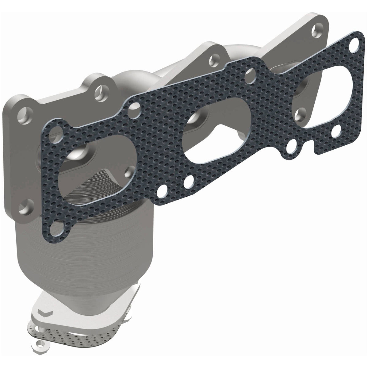 Katalyzátor se svodem MagnaFlow OEM Grade pro přímou montáž (přední) – Hyundai Azera (2006–2011) / Kia Amanti 3,8 (2007–2009) a další - 51057