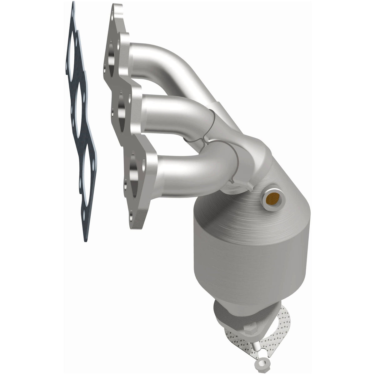 Katalyzátor se svodem MagnaFlow OEM Grade pro přímou montáž (přední) – Hyundai Azera (2006–2011) / Kia Amanti 3,8 (2007–2009) a další - 51057