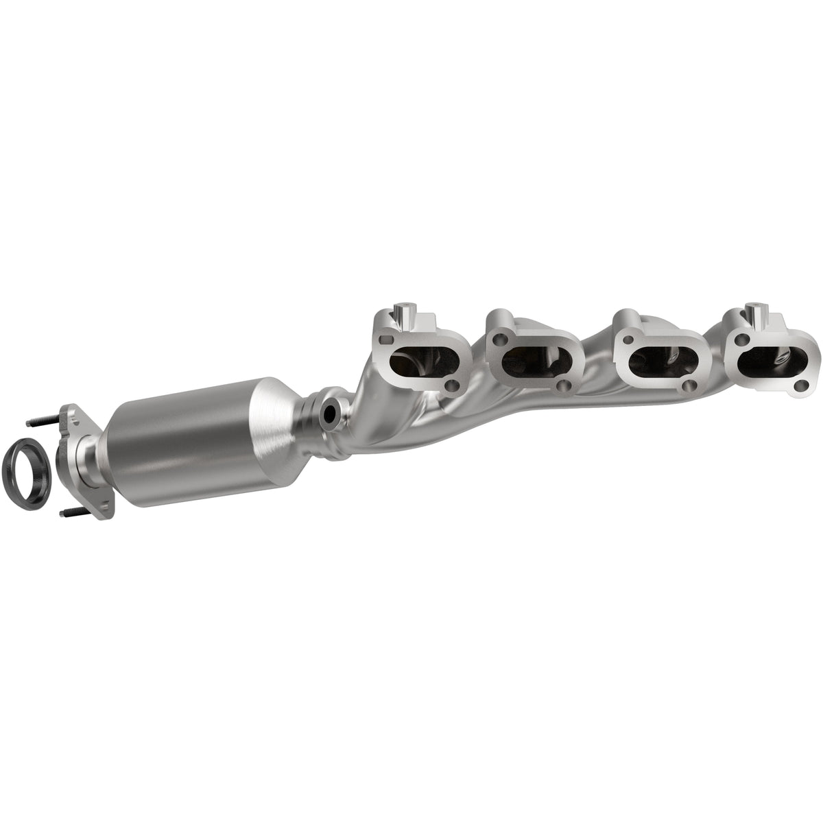 Katalyzátor se svodem MagnaFlow OEM Grade pro přímou montáž (levý) – Cadillac SRX 4,6 (2004–2009) / Cadillac STS 4,6 (2005–2010) - 51070