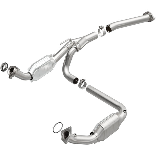 Katalyzátor MagnaFlow OEM Grade pro přímou montáž – Chevrolet Express 1500 (2003–2006) / GMC Savana 1500 (2003–2006) a další - 51092