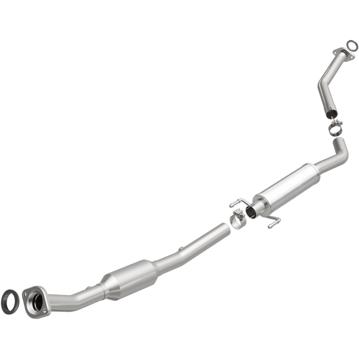 Katalyzátor MagnaFlow OEM Grade pro přímou montáž – Toyota Celica GT 1,8 (2000–2005) - 51146