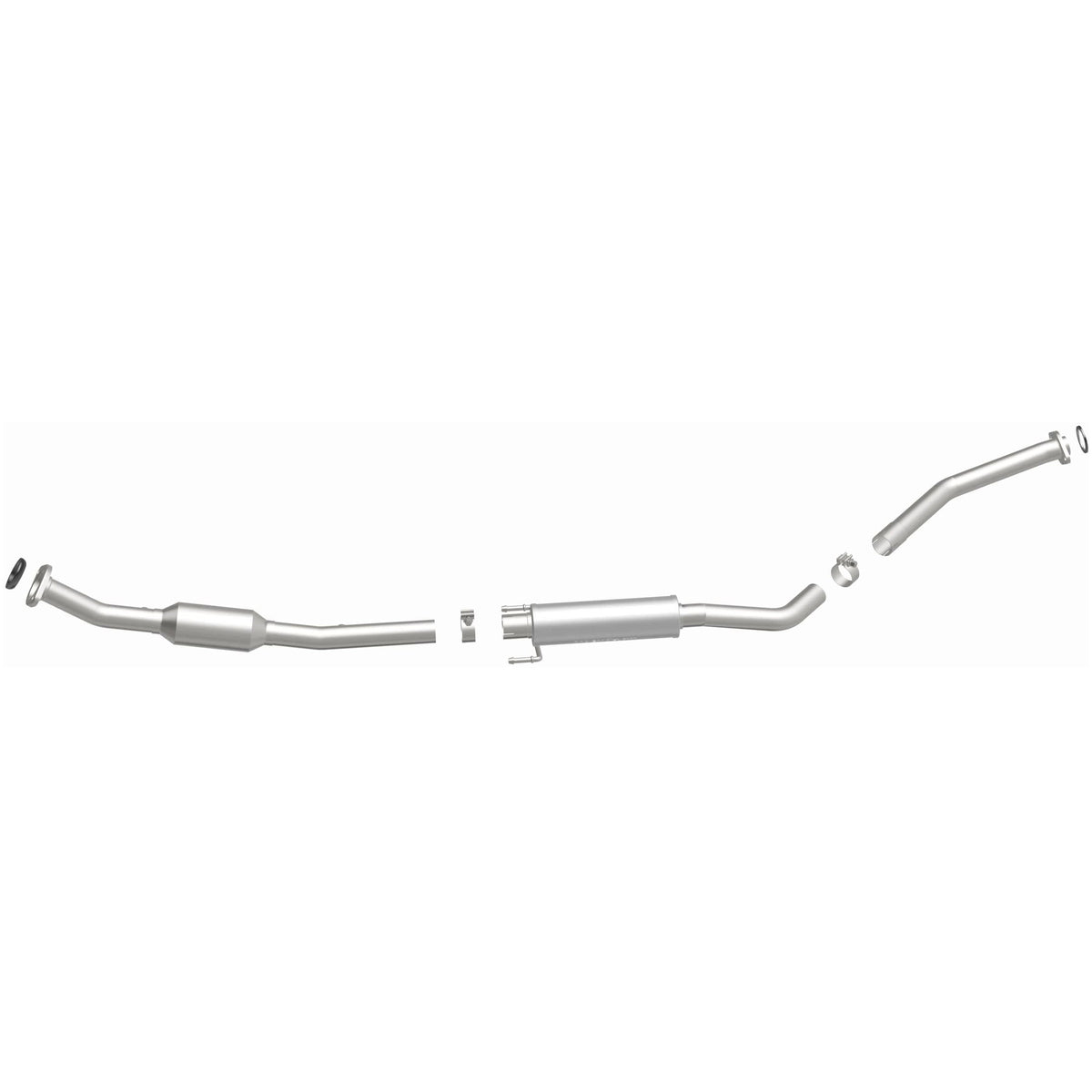 Katalyzátor MagnaFlow OEM Grade pro přímou montáž – Toyota Celica GT 1,8 (2000–2005) - 51146