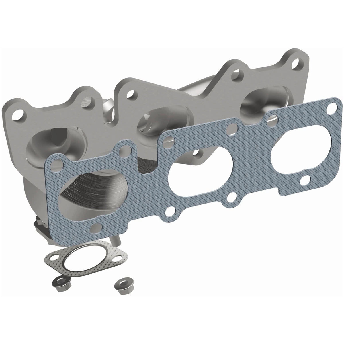 Katalyzátor se svodem MagnaFlow OEM Grade pro přímou montáž – Hyundai Santa Fe 3,3 (2007–2009) / Hyundai Veracruz 3,8 (2007–2012) - 51202