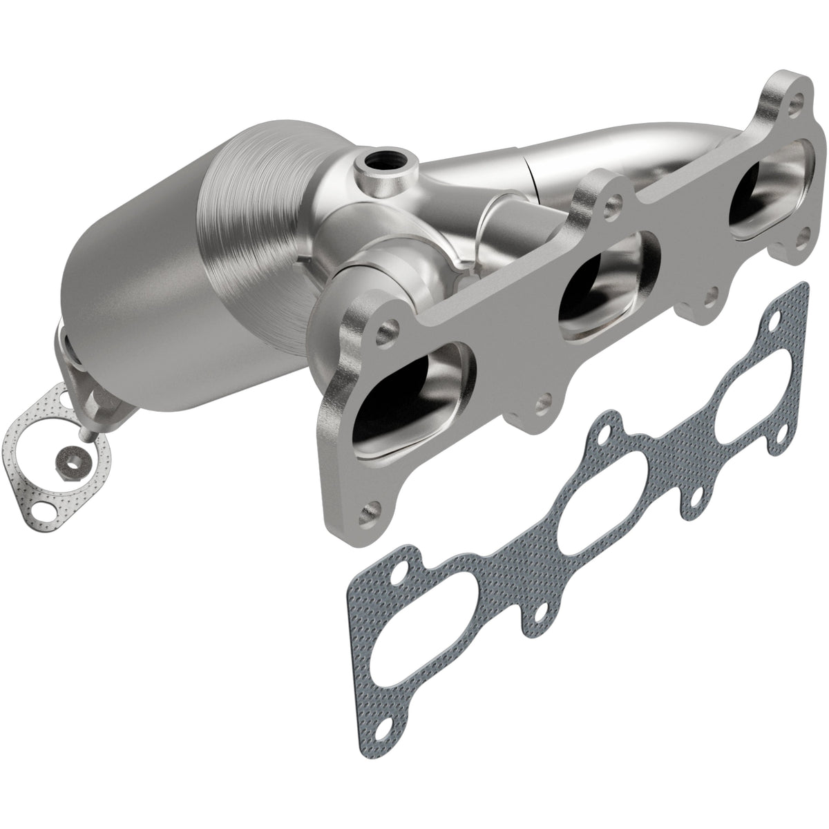 Katalyzátor se svodem MagnaFlow OEM Grade pro přímou montáž (pravý) – Kia Sportage 2,7 (2005–2010) / Hyundai Tucson 2,7 (2005–2009) - 51244