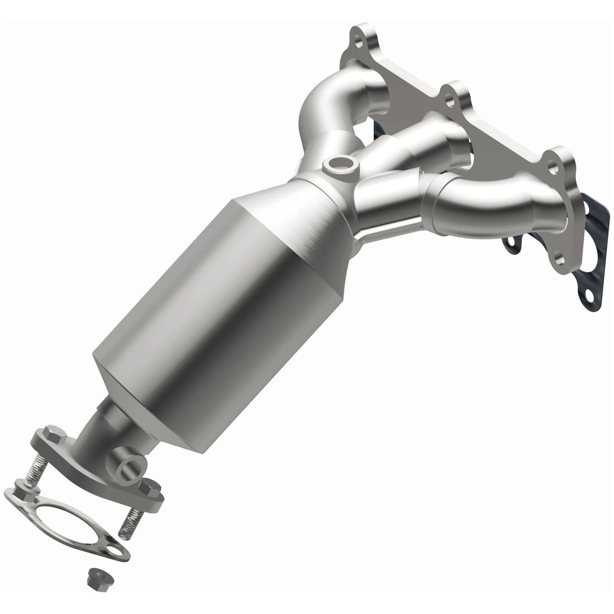 Katalyzátor se svodem MagnaFlow OEM Grade pro přímou montáž (pravý) – Kia Sportage 2,7 (2005–2010) / Hyundai Tucson 2,7 (2005–2009) - 51244