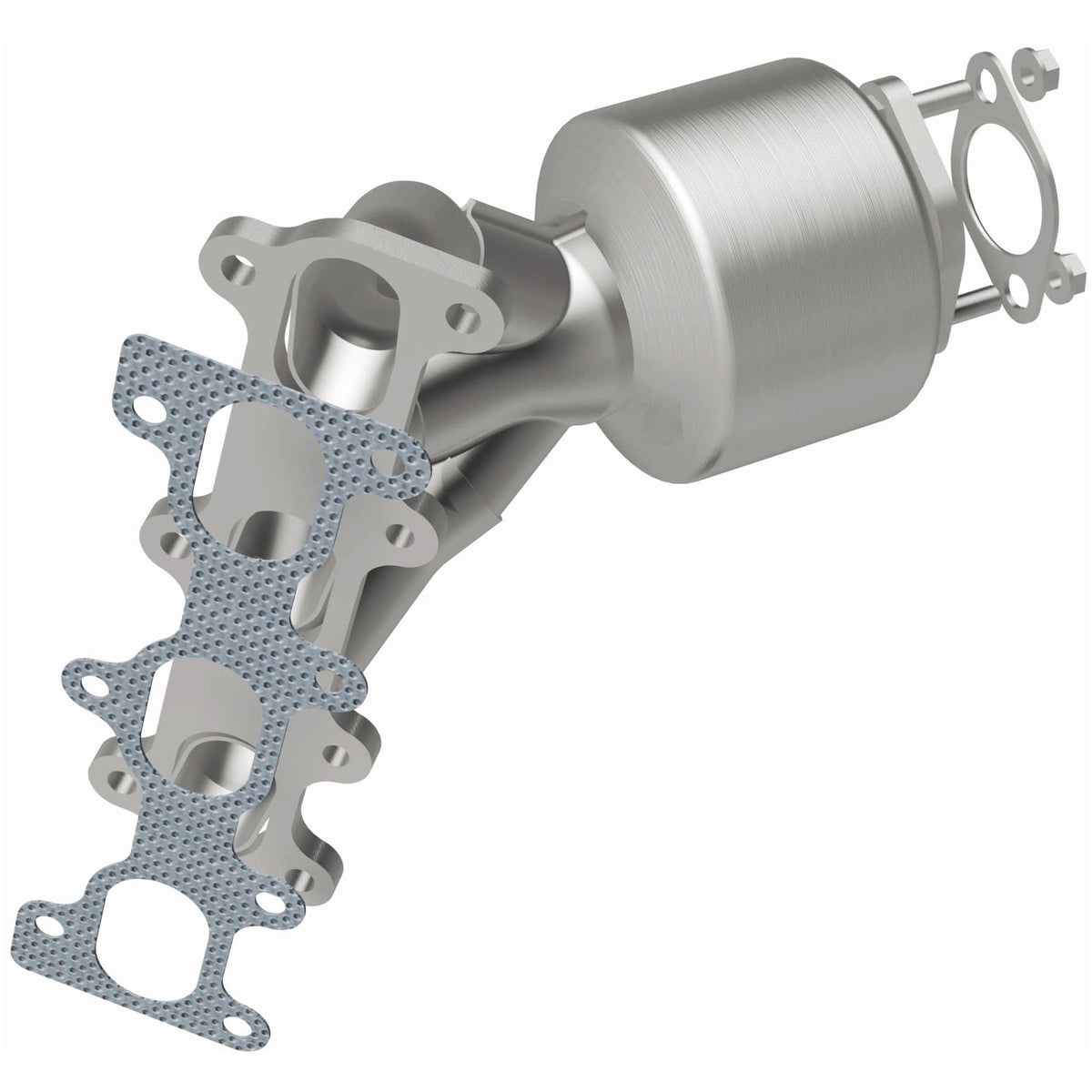 Katalyzátor se svodem MagnaFlow OEM Grade pro přímou montáž (pravý) – Kia Sportage 2,7 (2005–2010) / Hyundai Tucson 2,7 (2005–2009) - 51316