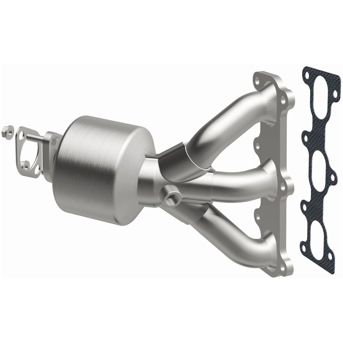 Katalyzátor se svodem MagnaFlow OEM Grade pro přímou montáž (pravý) – Kia Sportage 2,7 (2005–2010) / Hyundai Tucson 2,7 (2005–2009) - 51316
