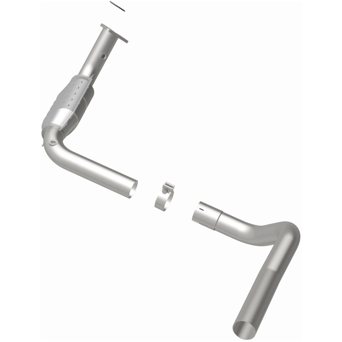 Katalyzátor MagnaFlow OEM Grade pro přímou montáž (levý) – Hummer H2 6,0 (2003–2006) - 51372
