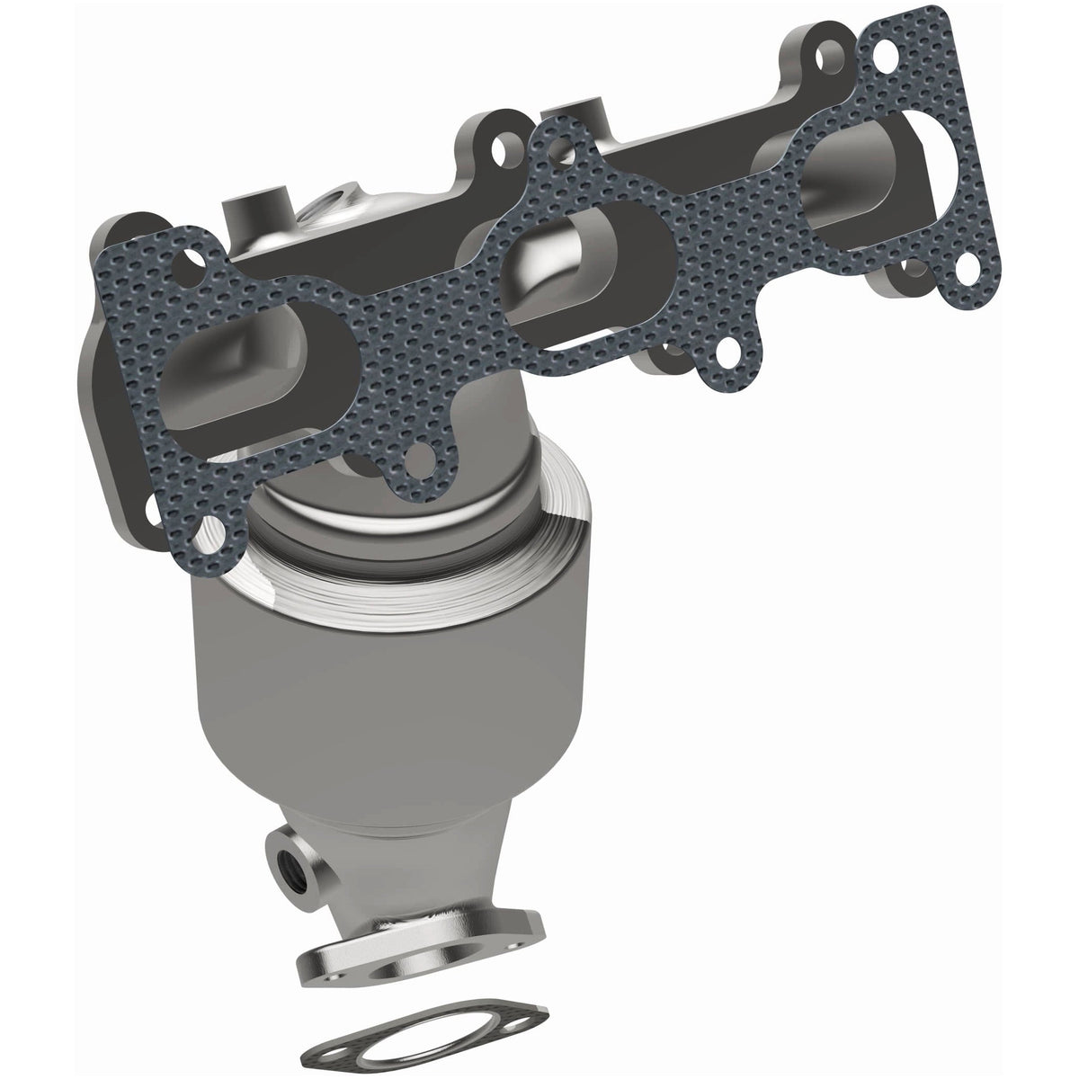 Katalyzátor se svodem MagnaFlow OEM Grade pro přímou montáž (levý) – Hyundai Tucson 2,7 (2005–2009) / Kia Sportage 2,7 (2005–2009) a další - 51387