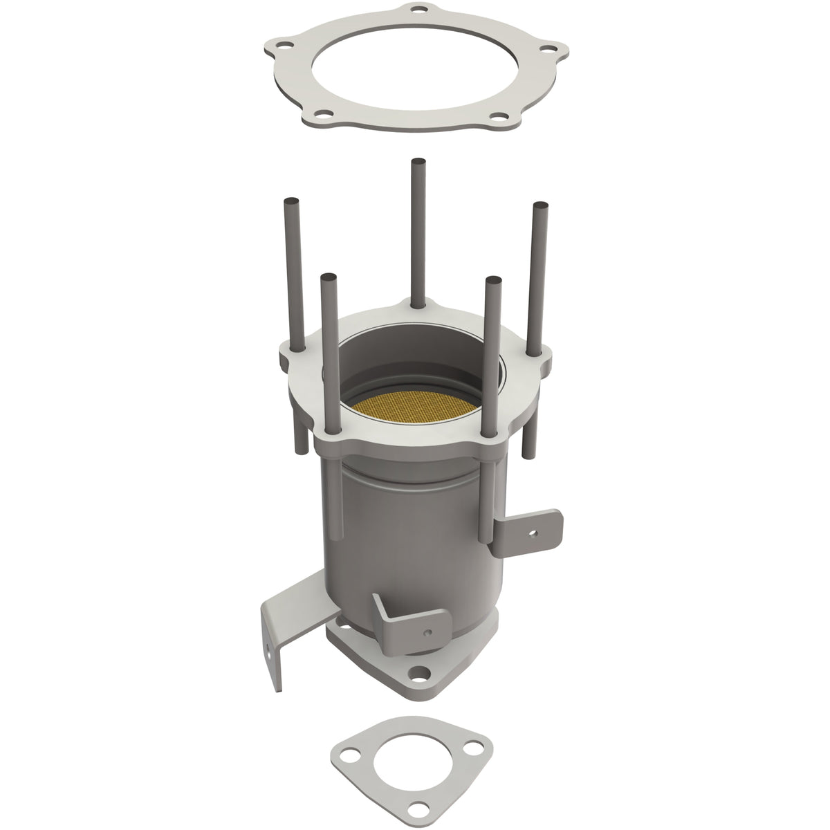 Katalyzátor MagnaFlow OEM Grade pro přímou montáž – Mazda Protege (1999–2003) / Mazda Protege5 2,0 (2002–2003) - 51492