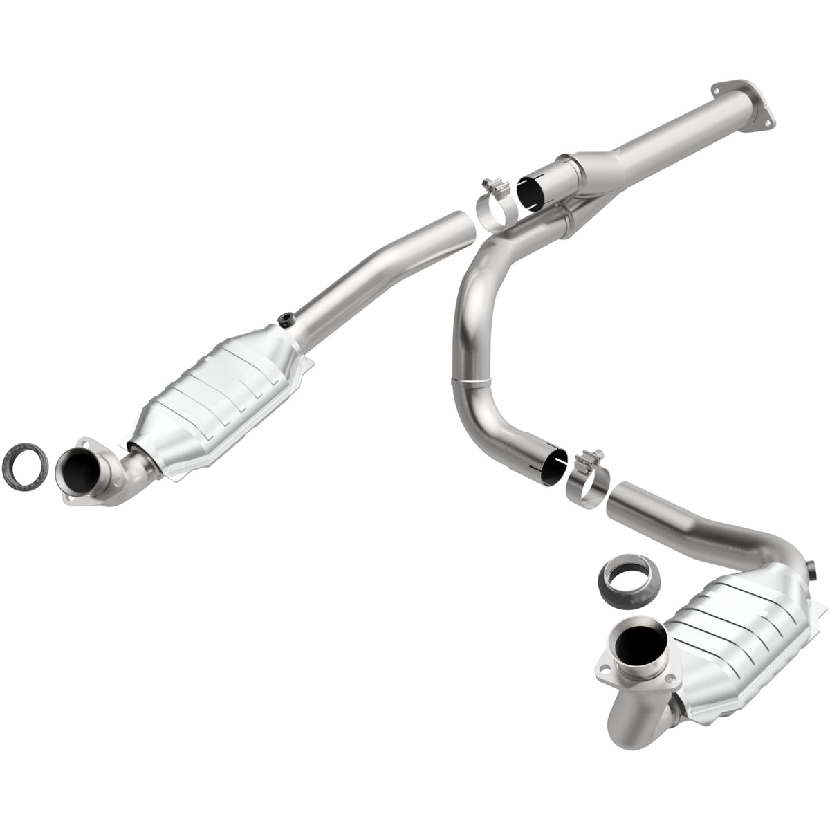 Katalyzátor MagnaFlow OEM Grade pro přímou montáž – Chevrolet Express 1500 4,3 (2000–2002) a další - 51510
