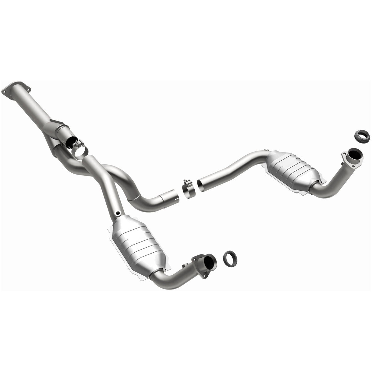 Katalyzátor MagnaFlow OEM Grade pro přímou montáž – Chevrolet Express 1500 4,3 (2000–2002) a další - 51510