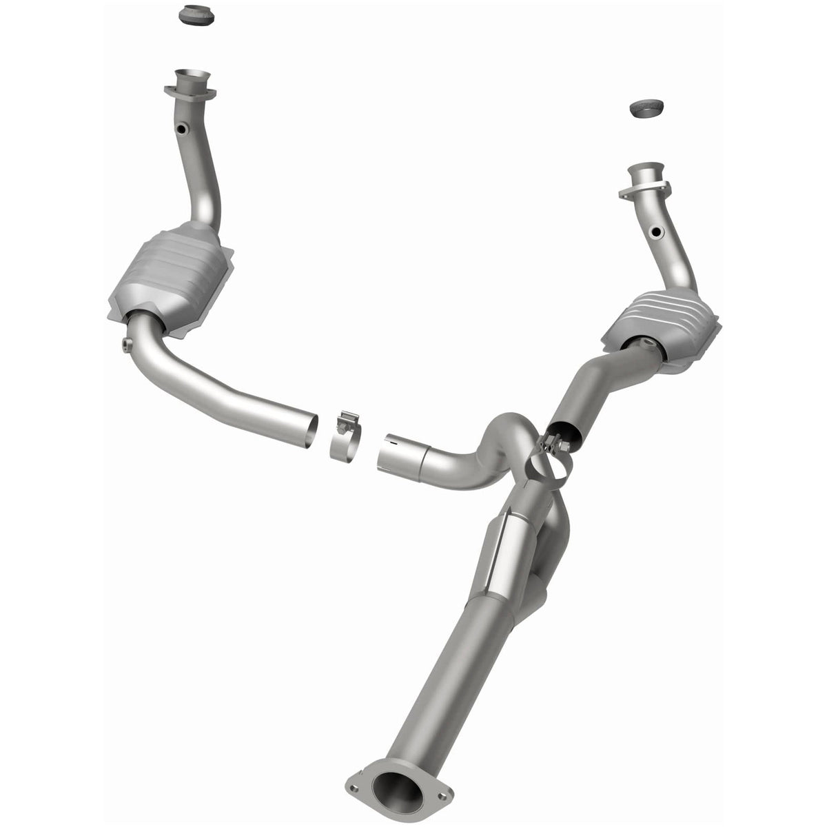 Katalyzátor MagnaFlow OEM Grade pro přímou montáž – Chevrolet Express 1500 4,3 (2000–2002) a další - 51510