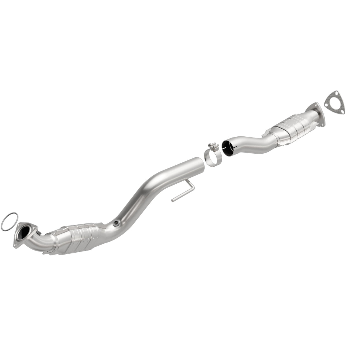 Katalyzátor MagnaFlow OEM Grade pro přímou montáž – Chevrolet Express 2500 (2004–2007) / GMC Savana 2500 (2004–2007) a další - 51534