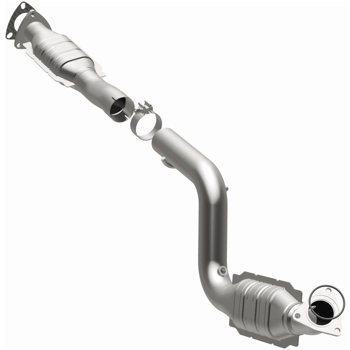 Katalyzátor MagnaFlow OEM Grade pro přímou montáž – Chevrolet Express 2500 (2004–2007) / GMC Savana 2500 (2004–2007) a další - 51534