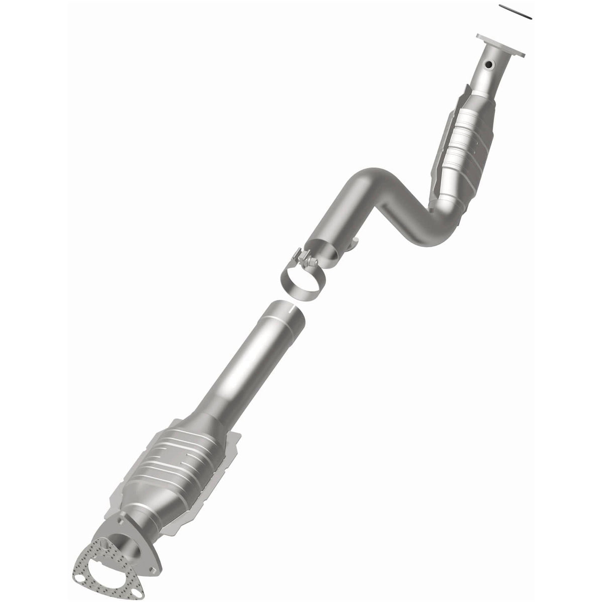 Katalyzátor MagnaFlow OEM Grade pro přímou montáž – Chevrolet Express 2500 (2004–2007) / GMC Savana 2500 (2004–2007) a další - 51534
