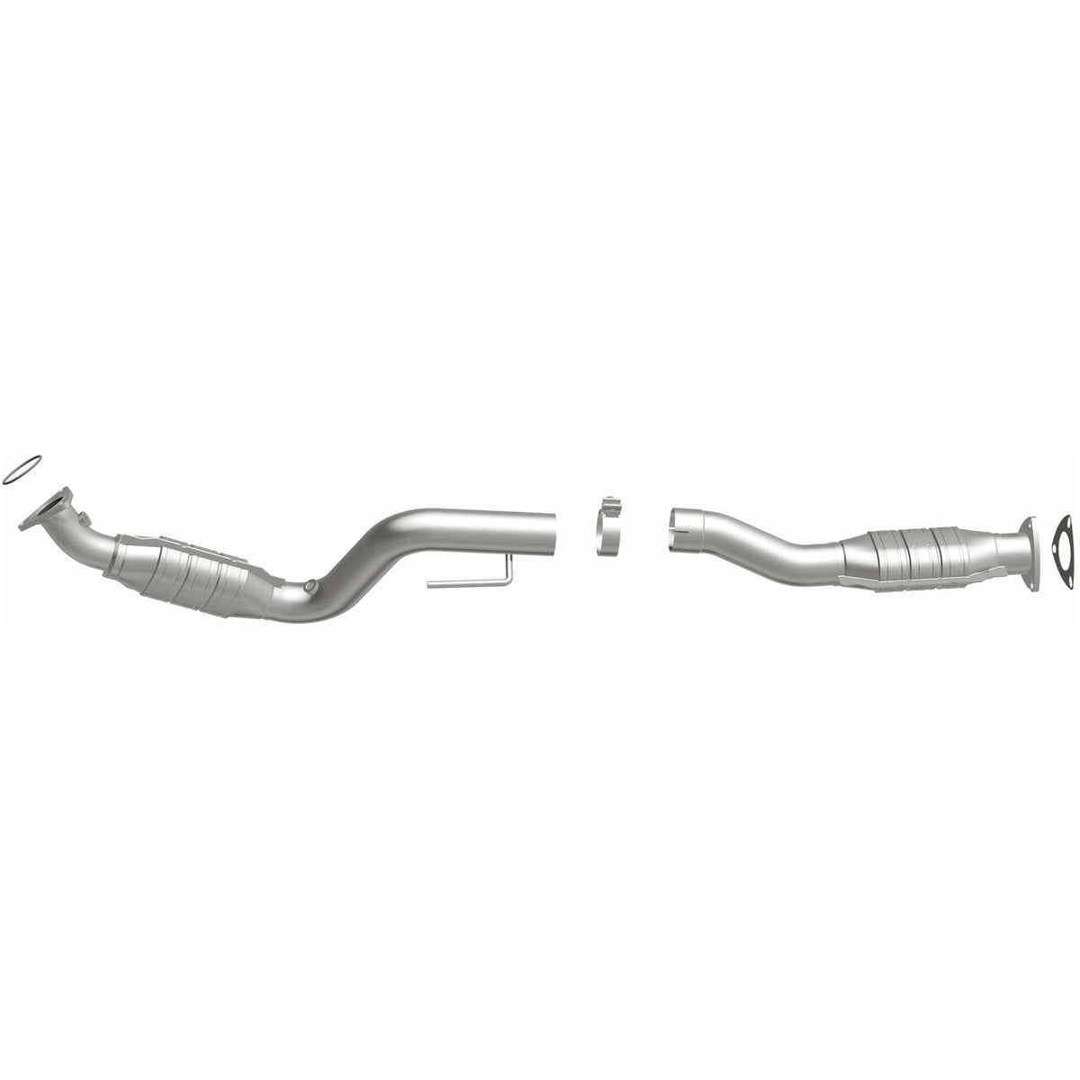 Katalyzátor MagnaFlow OEM Grade pro přímou montáž – Chevrolet Express 2500 (2004–2007) / GMC Savana 2500 (2004–2007) a další - 51534