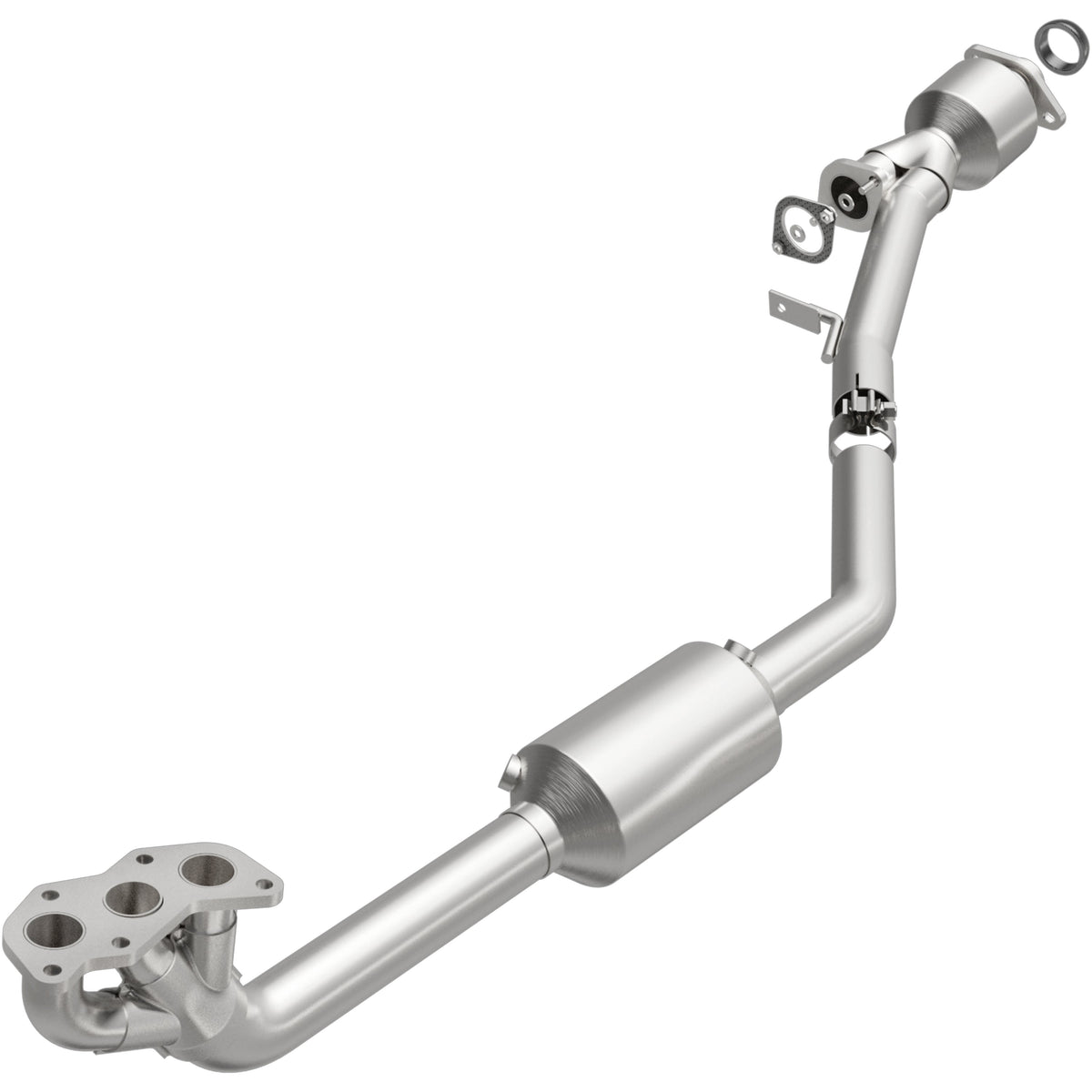 Katalyzátor se svodem MagnaFlow OEM Grade pro přímou montáž – Subaru Outback 3,0 (2005–2009) / Subaru Legacy 3,0 (2008–2009) a další - 51593