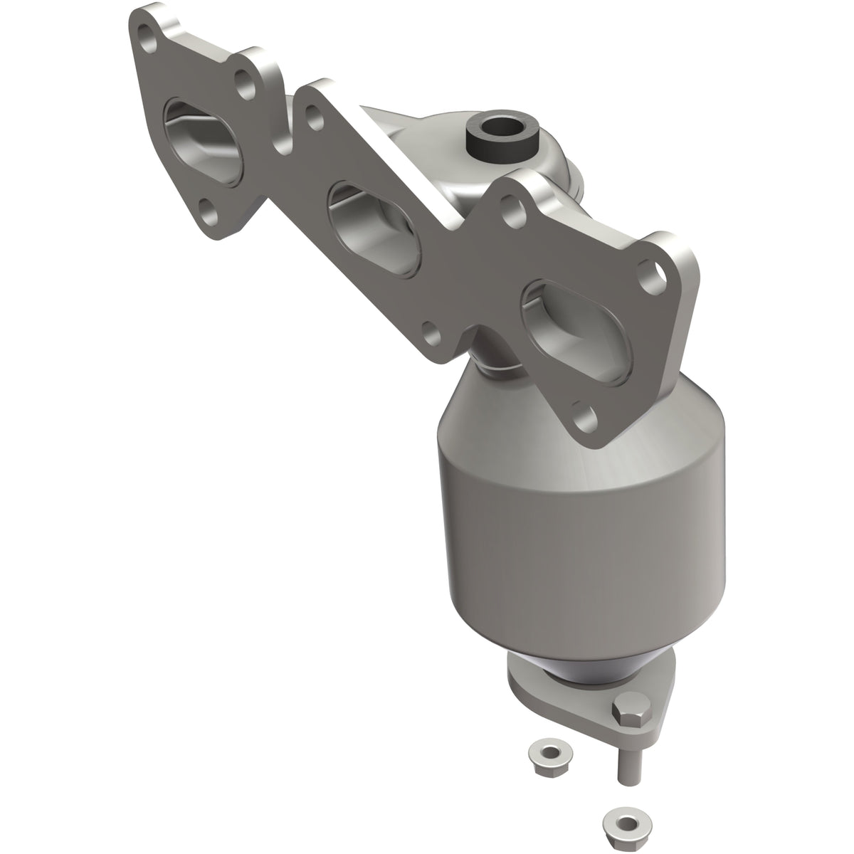 Katalyzátor se svodem MagnaFlow OEM Grade pro přímou montáž – Kia Sedona 3,8 (2006–2010) / Hyundai Entourage 3,8 (2007–2010) a další - 51685