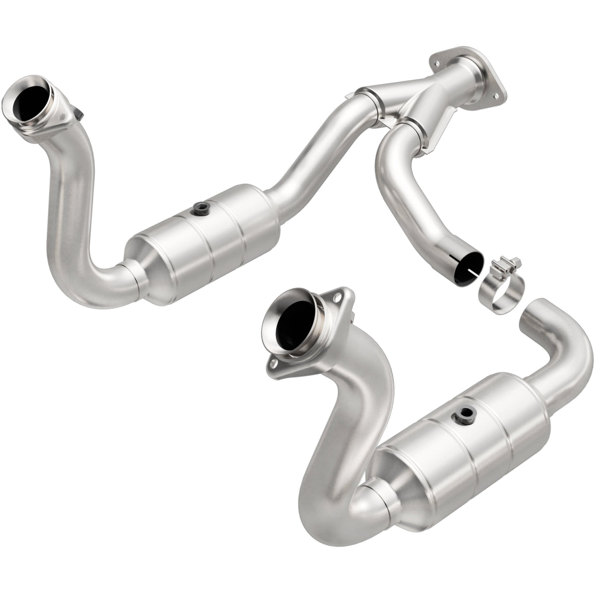 Katalyzátor MagnaFlow OEM Grade pro přímou montáž – Ford F-250 Super Duty (2008–2010) / Ford F-350 Super Duty (2008–2010) - 51760