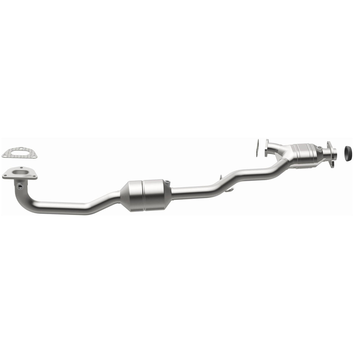 Katalyzátor se svodem MagnaFlow OEM Grade pro přímou montáž (levý) – Subaru Legacy 2,5 (2004–2005) / Subaru Outback 2,5 (2004–2005) - 51864