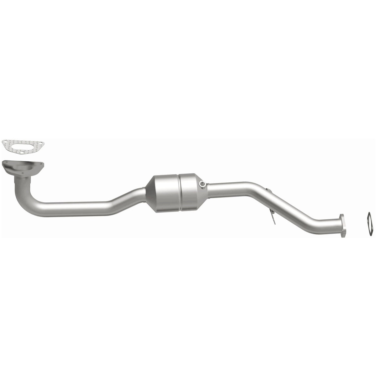 Katalyzátor se svodem MagnaFlow OEM Grade pro přímou montáž (pravý) – Subaru Legacy 2,5 (2004–2005) / Subaru Outback 2,5 (2004–2005) - 51875