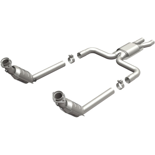 Katalyzátor MagnaFlow OEM Grade pro přímou montáž – Ford Thunderbird 3,9 (2004–2005) / Lincoln LS 3,9 (2004–2006) - 51906