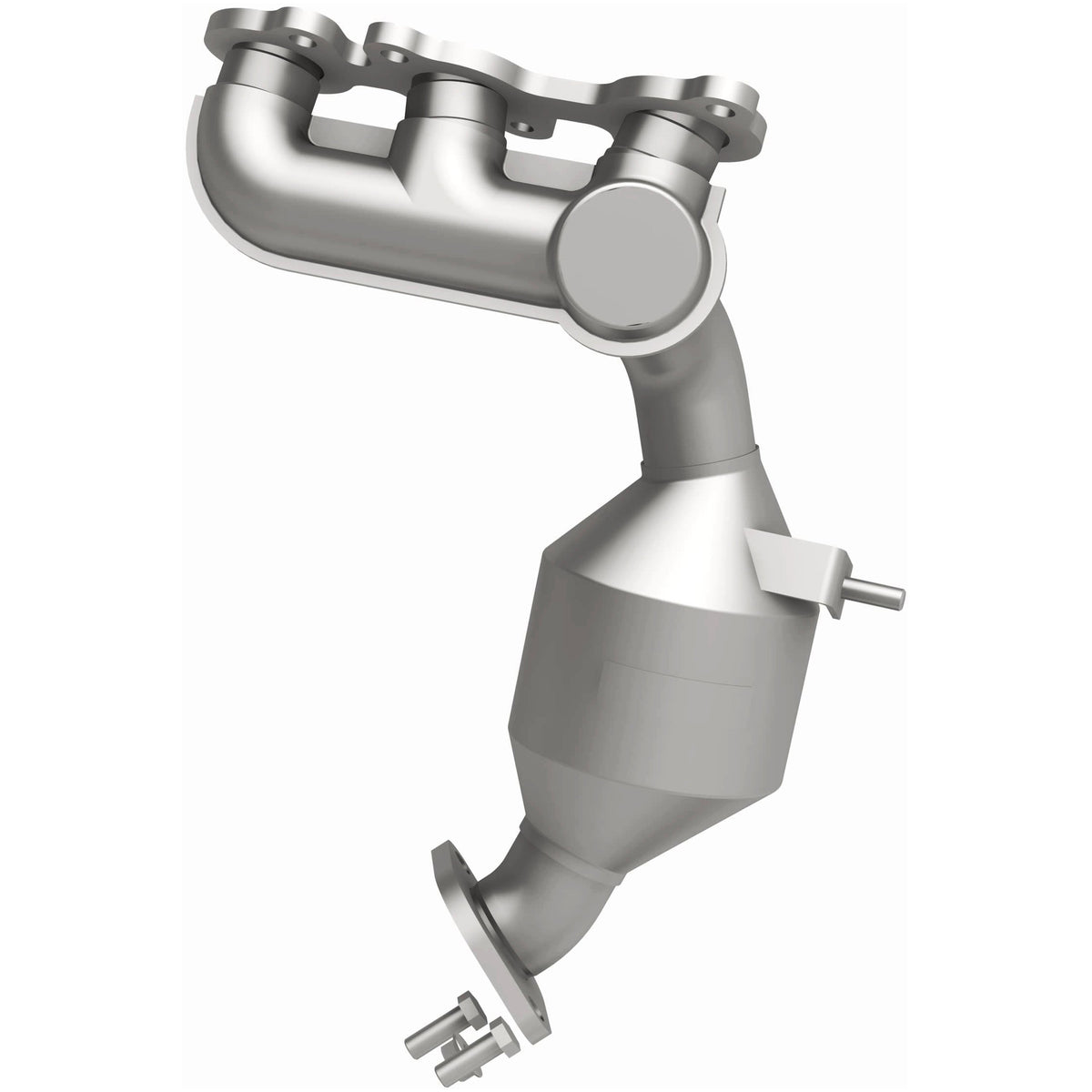 Katalyzátor se svodem MagnaFlow OEM Grade pro přímou montáž – Lexus RX400h 3,3 (2006–2008) / Toyota Highlander 3,3 (2006–2010) - 51962