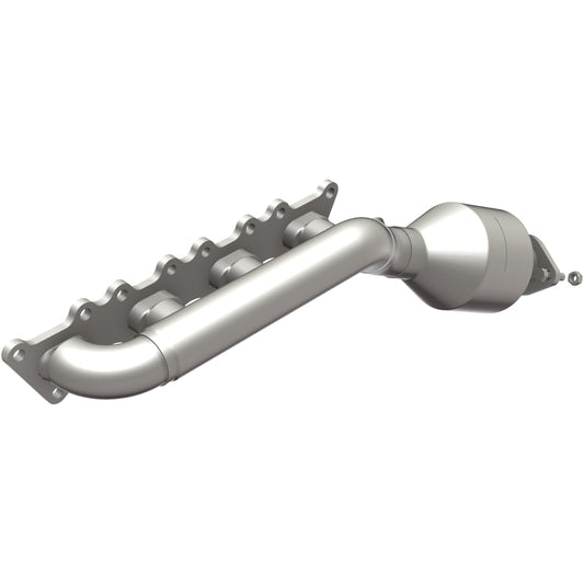 Katalyzátor se svodem MagnaFlow OEM Grade pro přímou montáž (levý) – Kia Borrego 4,6 (2009) - 51980