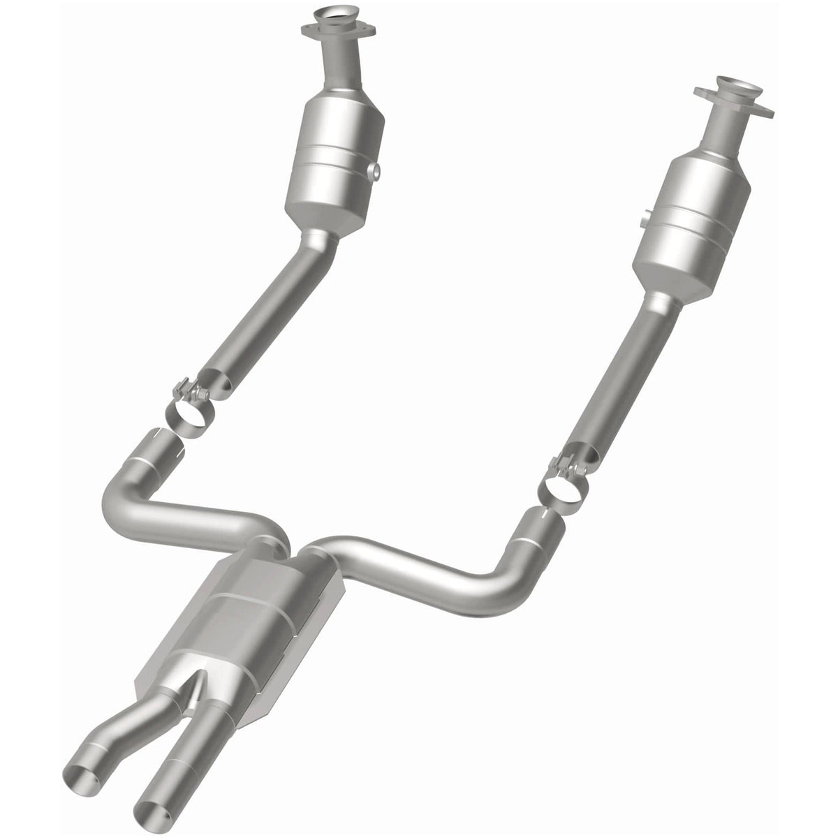 Katalyzátor MagnaFlow OEM Grade pro přímou montáž (pod vozem) – Ford Thunderbird 3,9 (2003–2004) / Lincoln LS 3,9 (2003–2004) - 52099