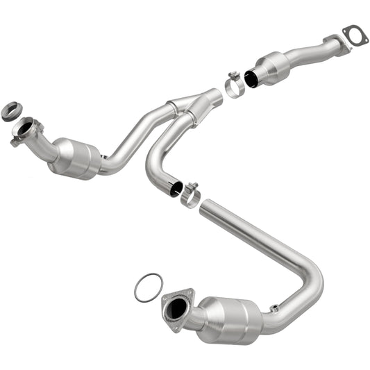 Katalyzátor MagnaFlow OEM Grade pro přímou montáž (pod vozem) – Chevrolet Express 1500 (2009–2014) / GMC Savana 1500 (2009–2014) a další - 52134