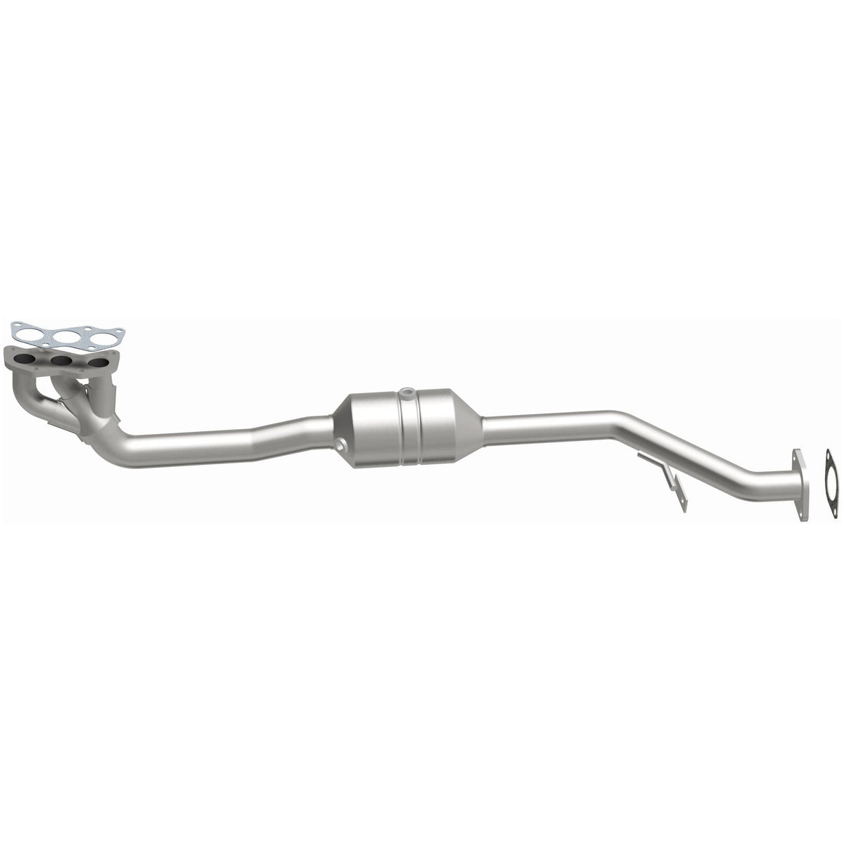 Katalyzátor se svodem MagnaFlow OEM Grade pro přímou montáž (pod vozem) – Subaru Legacy 3,6 (2010–2015) / Subaru Outback 3,6 (2010–2015) a další - 52203