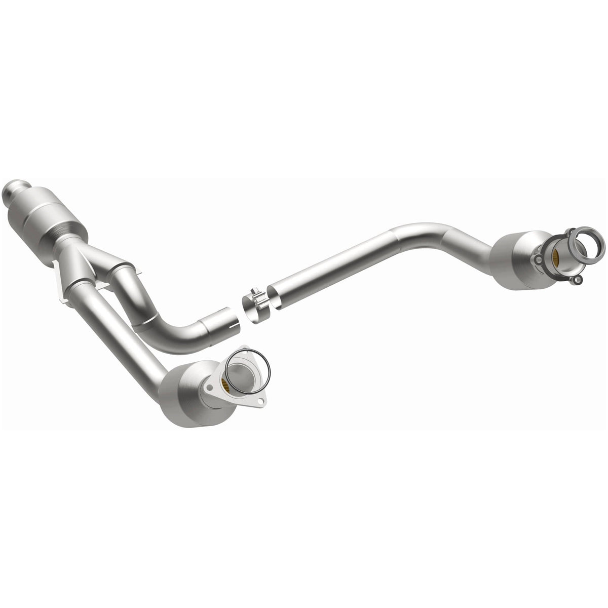 Katalyzátor MagnaFlow OEM Grade pro přímou montáž – GMC Sierra 1500 (2014–2018) / Chevrolet Silverado 1500 (2014–2018) a další - 52642