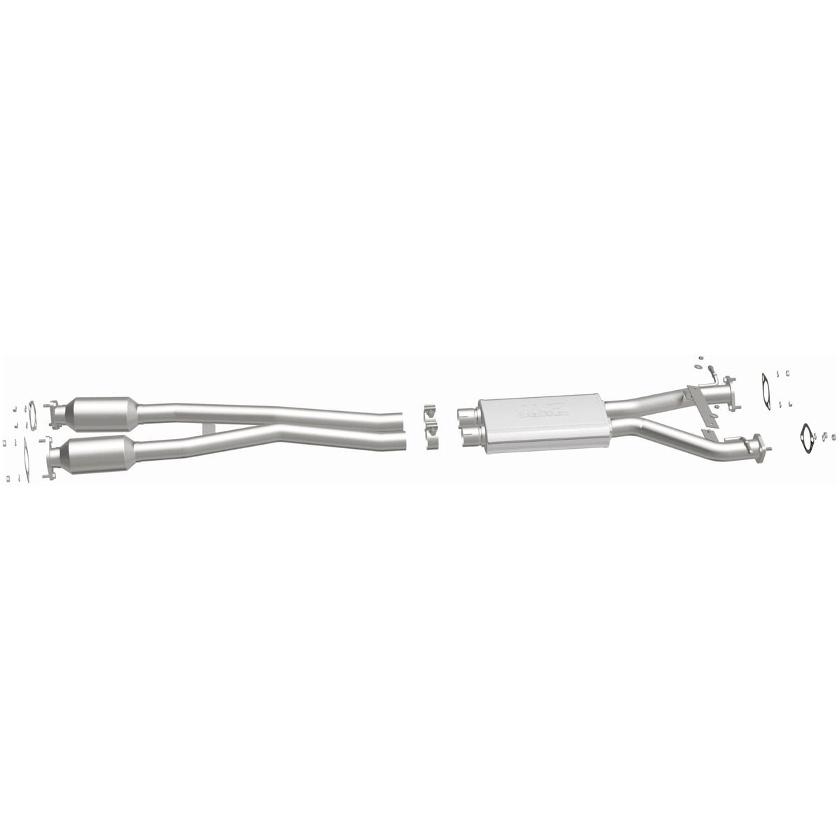 Katalyzátor MagnaFlow OEM Grade pro přímou montáž (pod vozem) – Kia K900 5,0 (2015–2017) - 52849