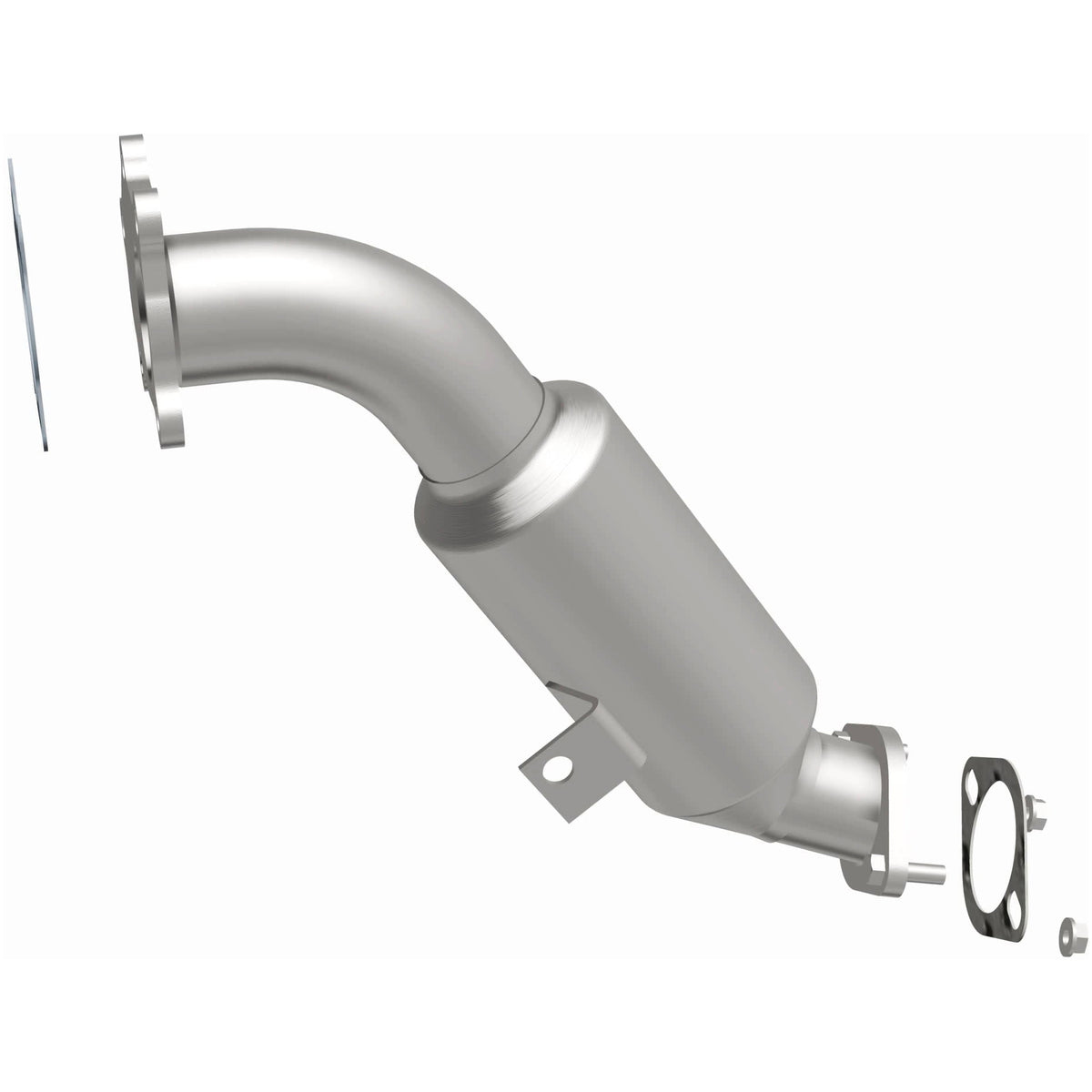 Katalyzátor MagnaFlow California Grade pro přímou montáž (přední) – Subaru Impreza 2,5 (2008–2014) / Subaru Legacy 2,5 (2007–2009) a další - 5411014