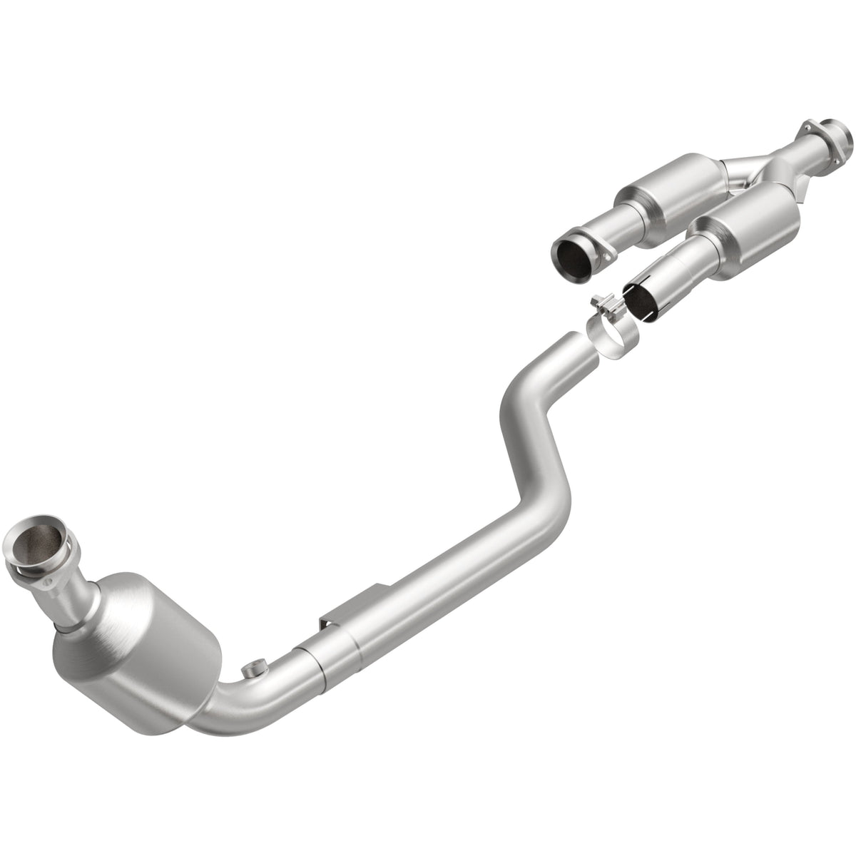 Katalyzátor MagnaFlow California Grade pro přímou montáž (levý) – Chrysler Crossfire 3,2 (2007–2008) - 5411188