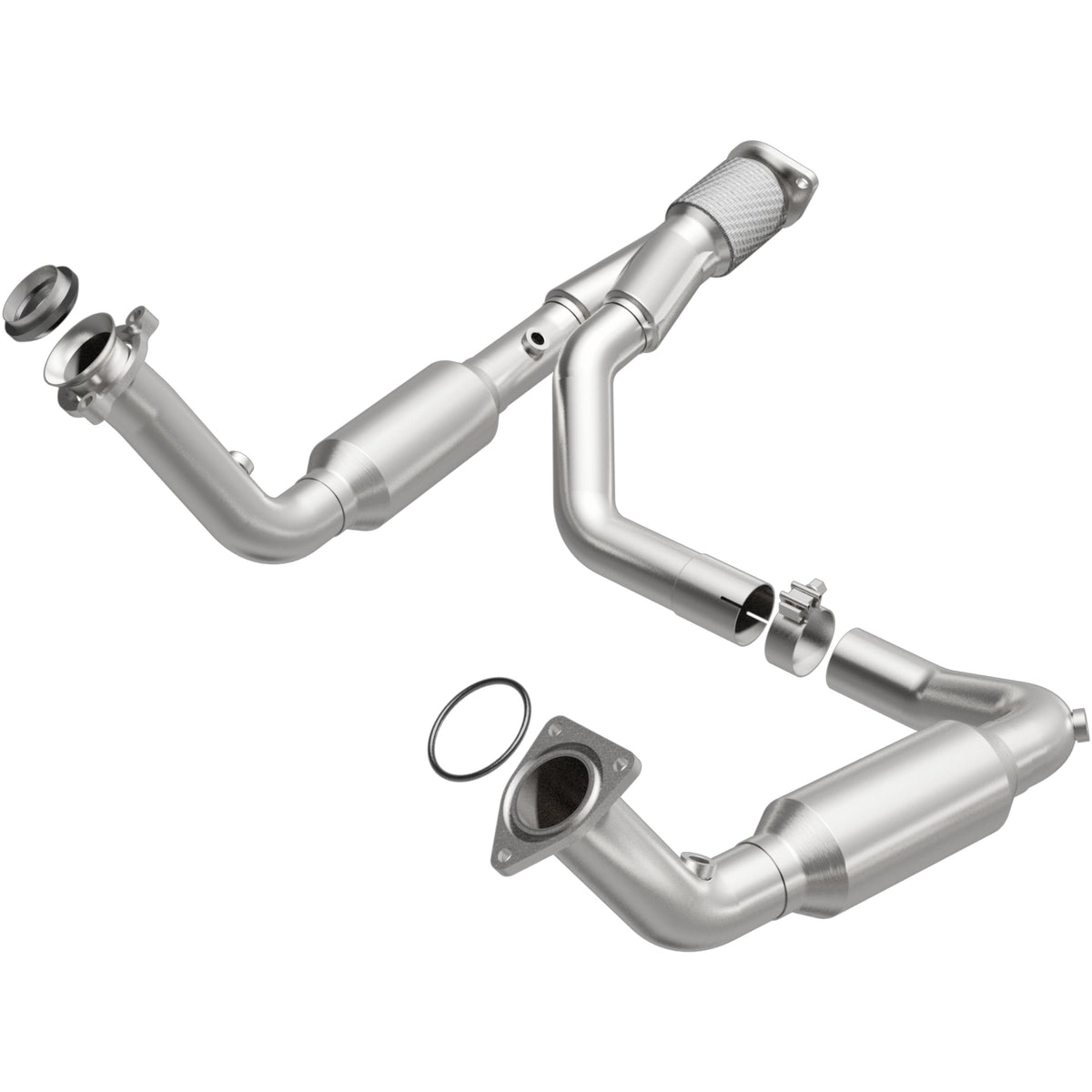 Katalyzátor MagnaFlow California Grade pro přímou montáž – Chevrolet Trailblazer 6,0 (2007–2009) / Buick Rainier 5,3 (2007) a další - 5451650
