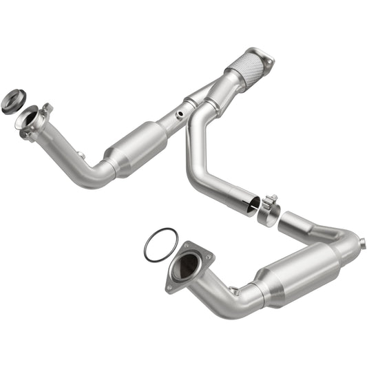 Katalyzátor MagnaFlow California Grade pro přímou montáž – Chevrolet Trailblazer 6,0 (2007–2009) / Buick Rainier 5,3 (2007) a další - 5451650