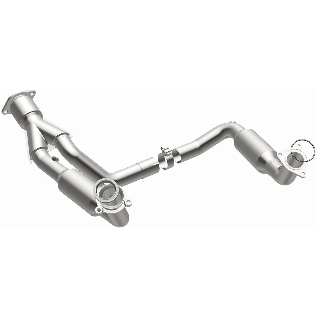 Katalyzátor MagnaFlow California Grade pro přímou montáž – Chevrolet Trailblazer 6,0 (2007–2009) / Buick Rainier 5,3 (2007) a další - 5451650