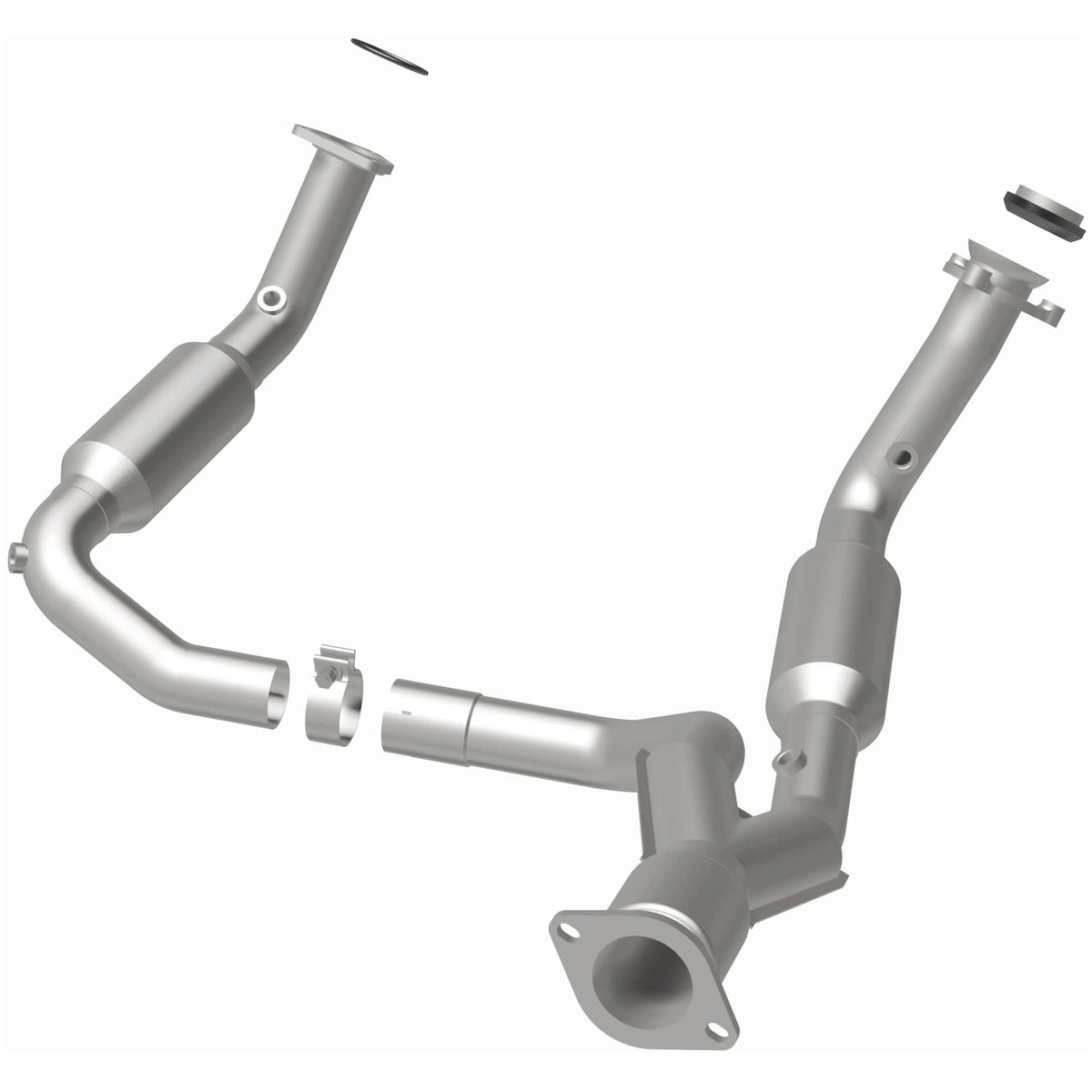 Katalyzátor MagnaFlow California Grade pro přímou montáž – Chevrolet Trailblazer 6,0 (2007–2009) / Buick Rainier 5,3 (2007) a další - 5451650