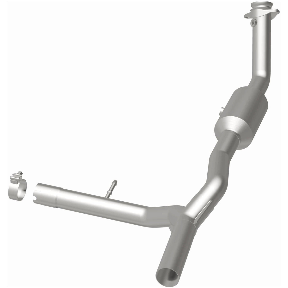 Katalyzátor MagnaFlow California Grade pro přímou montáž (pravý) – Ford F-150 5,4 (2007–2008) / Lincoln Mark LT 5,4 (2007) - 5451695