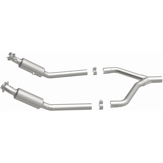 Katalyzátor MagnaFlow California Grade pro přímou montáž – Ford Mustang 4,0 (2005–2006) - 5461533