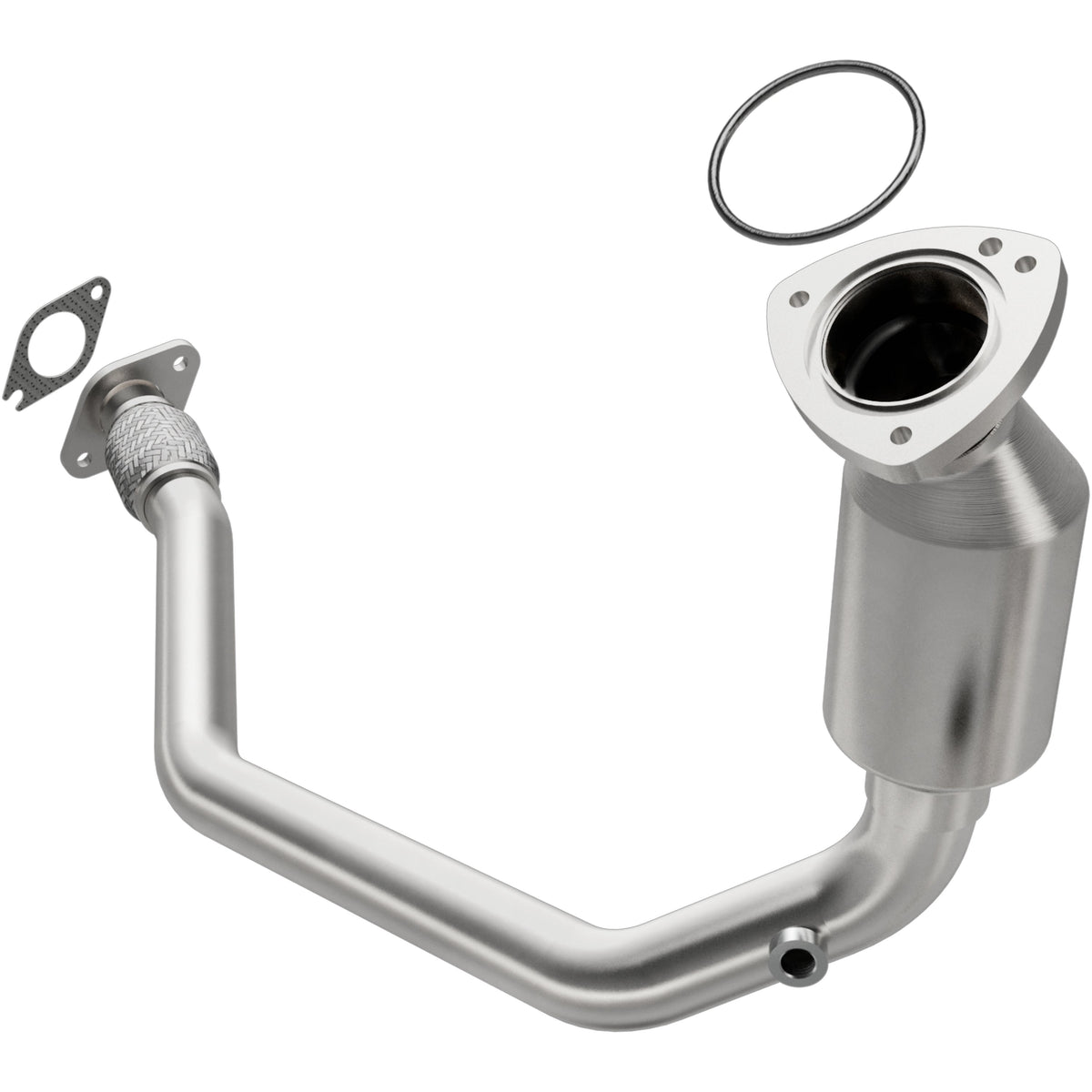Katalyzátor MagnaFlow California Grade pro přímou montáž (přední) – Pontiac G6 (2006–2009) / Chevrolet Malibu 3,9 (2006–2007) - 5461619