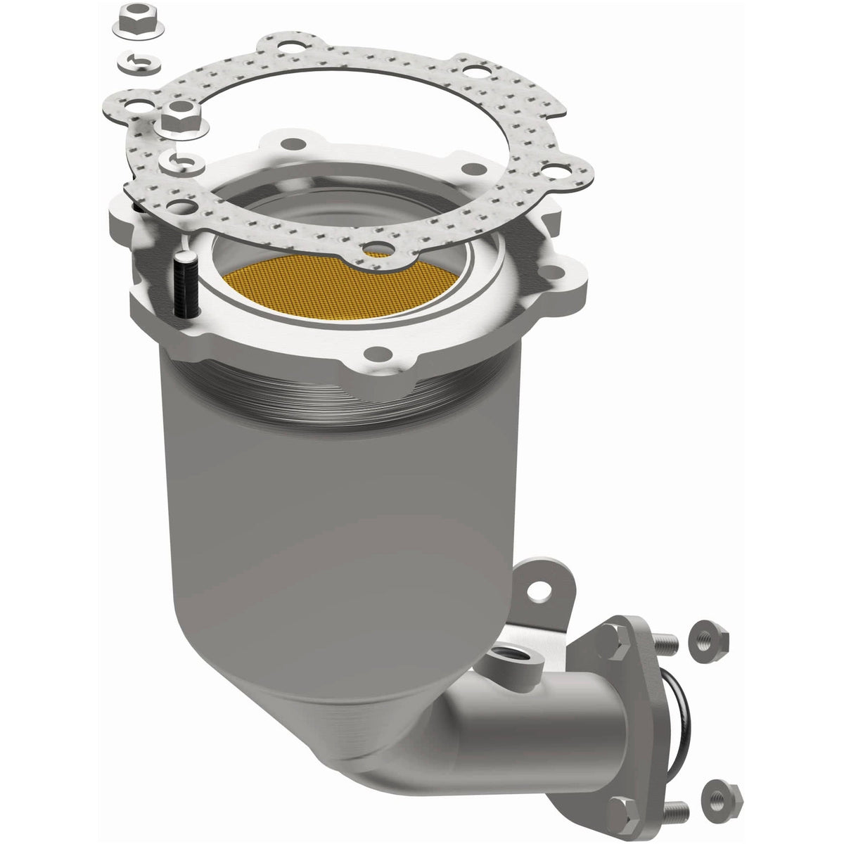 Katalyzátor MagnaFlow California Grade pro přímou montáž – Nissan Murano 3,5 (2004–2007) / Nissan Quest 3,5 (2004) - 5481275