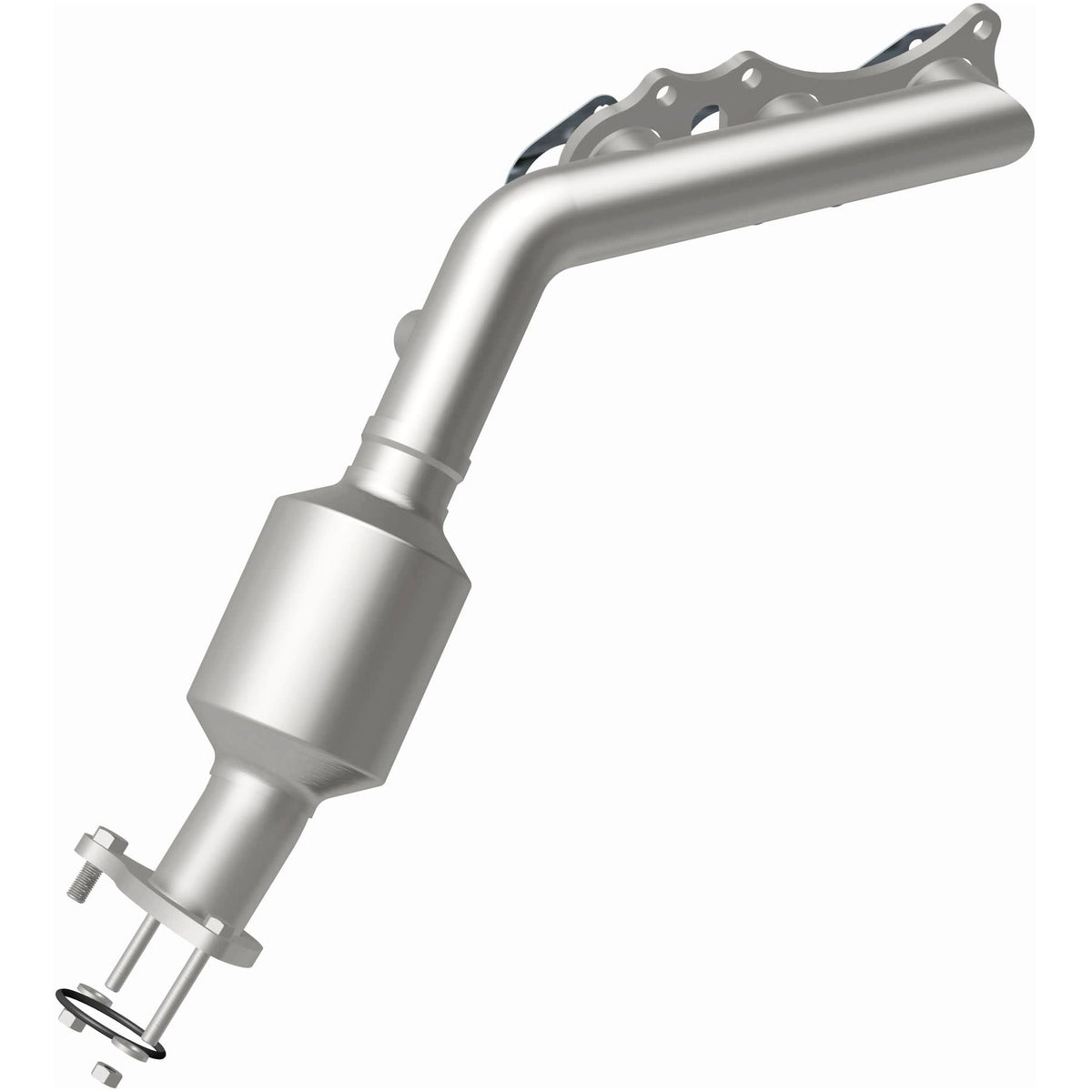 Katalyzátor se svodem MagnaFlow California Grade pro přímou montáž (pravý) – Toyota Tacoma 4,0 (2005–2011) / Toyota 4Runner 4,0 (2005–2009) a další - 5481342