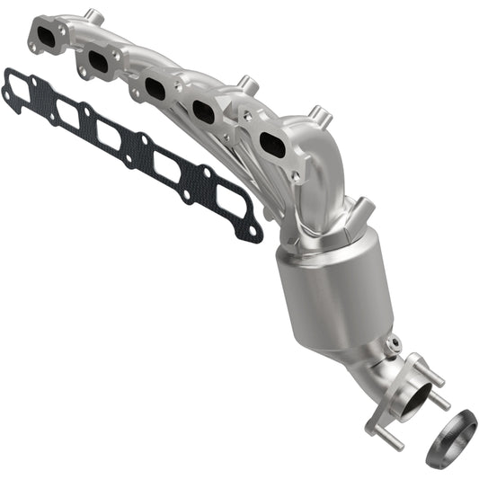 Katalyzátor se svodem MagnaFlow California Grade pro přímou montáž – Hummer H3 3,7 (2007–2008) / Chevrolet Colorado 3,7 (2007) a další - 5481353