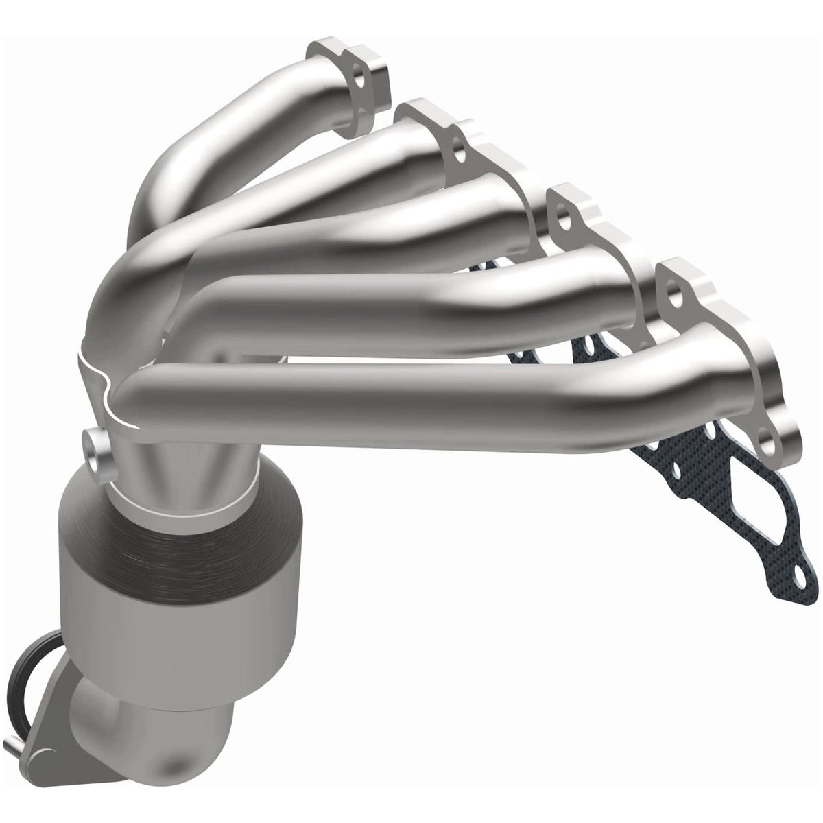Katalyzátor se svodem MagnaFlow California Grade pro přímou montáž – Hummer H3 3,7 (2007–2008) / Chevrolet Colorado 3,7 (2007) a další - 5481353