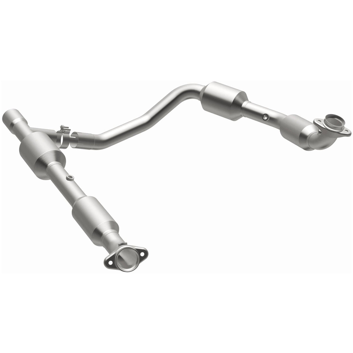 Katalyzátor MagnaFlow California Grade pro přímou montáž – Ford E-350 Super Duty (2005–2008) / Ford E-250 5,4 (2006) a další - 5481439